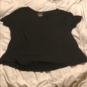 Black active shirt